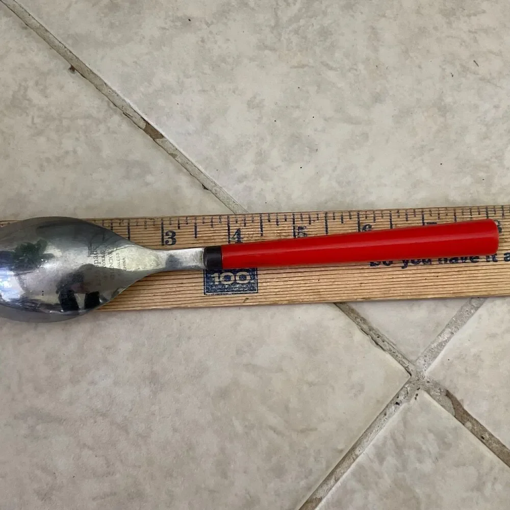 Flatware Lot of 5 spoons Kate spade Lenox ,Gibson, ?, Staineless